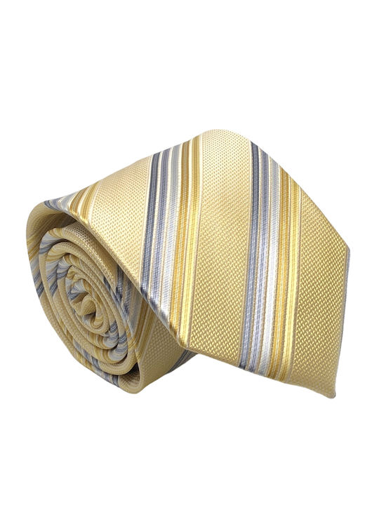 Canadian Country Men's Tie Printed Yellow