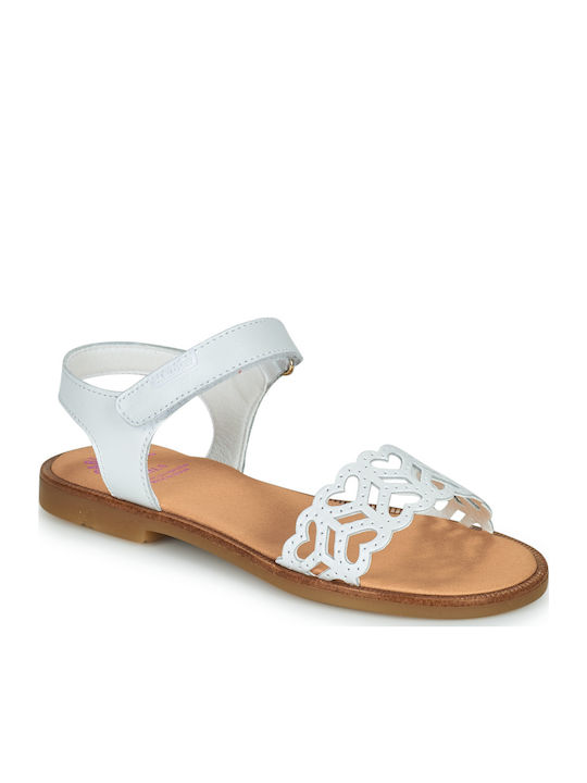 Pablosky Παιδικά Πέδιλα Anatomic White