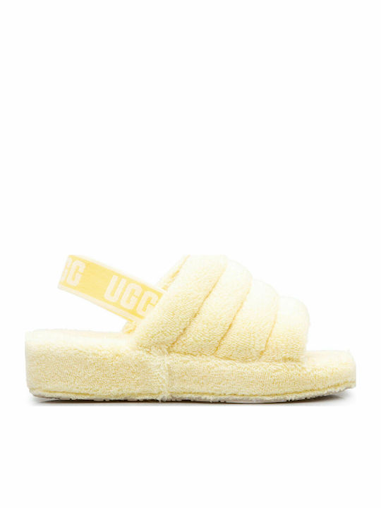 UGG Yeah Terry Κλειστές Πετσετέ Γυναικείες Παντ...
