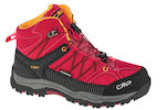 CMP Kids Waterproof Hiking Boots Fuchsia