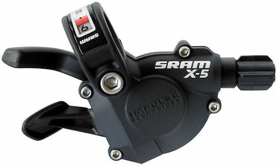 Sram X-5 Schalthebel Fahrradgeschwindigkeiten 9-Gang