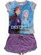 Sun City Kids' Pajamas Summer Purple
