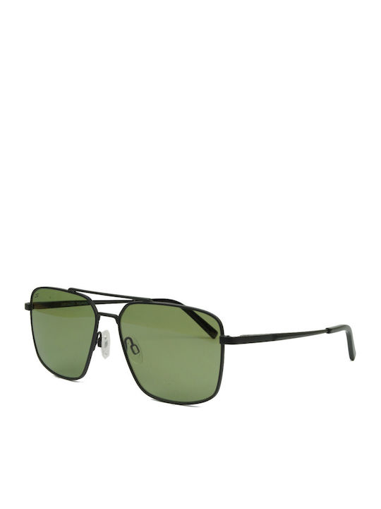 Serengeti Aitkin Bărbătești Ochelari de soare cu Negru Cadru cu Polarized Lentilă