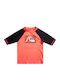 Quiksilver Rashguard Детски Бански Блуза Оранжев