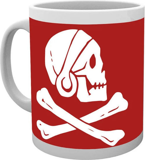 GB eye Uncharted 4 Κούπα Κεραμική Κόκκινη 300ml