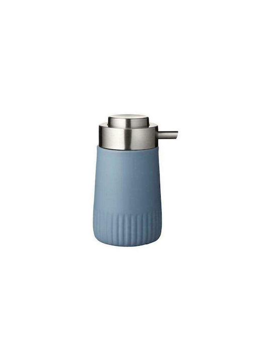 Soap Dispenser Plissé 977310 8x14,5cm Blue Sodahl Stainless Steel