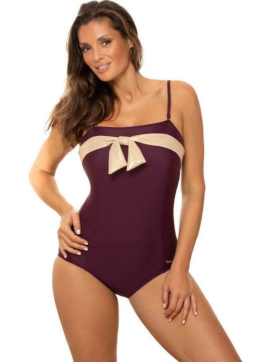 Farada Purple Swimsuit