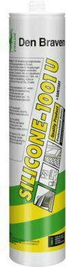Bostik Den Braven 1001U Sealant Silicone Transparent 280ml