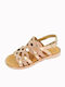 Kinder Sandalen Anatomisch Rosa