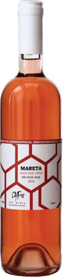 DAF Wines Vin Maretă Rosé Semi-uscat 750ml