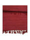 Cotton rag 60x120 Natural Home RED