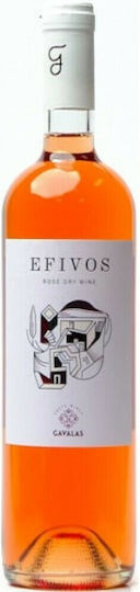 Oinopoieio Gavala Biologisch Wein Jugendlicher Rosé Trocken 750ml