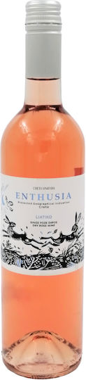 Vinifera Winery Κρασί Enthusia Λιάτικο Ροζέ Ξηρό 750ml