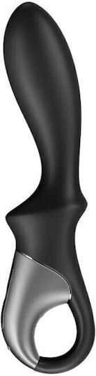 Satisfyer Heat Climax Πρωκτικός Δονητής Μαύρος