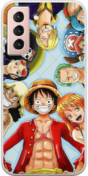 One Piece Samsung Galaxy S22 Flexible TPU (Transparent Silicone)