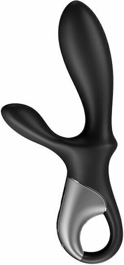 Satisfyer Heat Climax + Πρωκτικός Δονητής Μαύρος