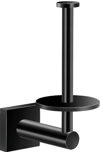 Sanco Tempo Wandmontiert Papierhalter Metallisch Black Mat