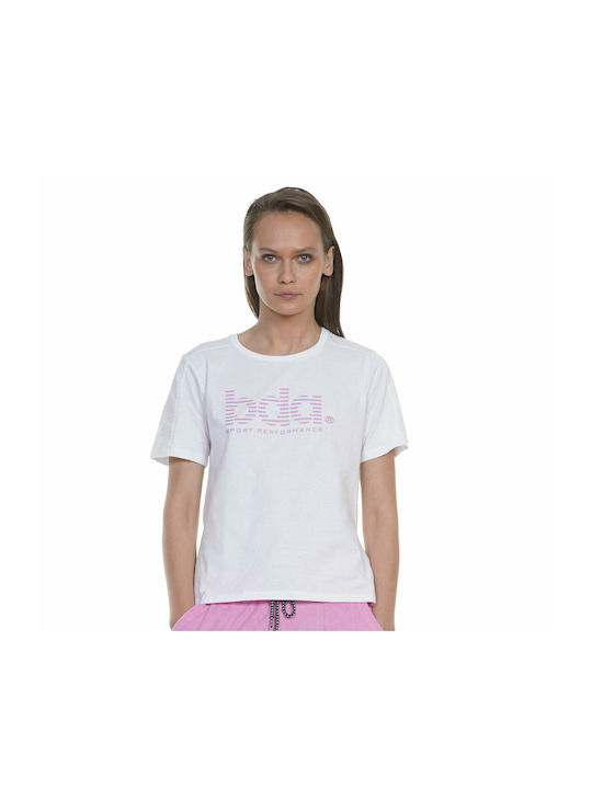 Body Action Women's Athletic T-shirt White
