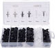 Kraft & Dele Car Plastic Clips 100pcs