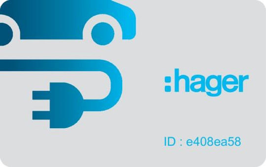 Hager Card RFID Witty (XEVA400)