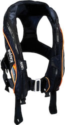 Lalizas Automatic Life Jacket Vest Adults με Διπλούς Ιμάντες Καβάλου 180N 72195