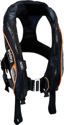 Lalizas Automatic Life Jacket Vest Adults με Διπλούς Ιμάντες Καβάλου 180N