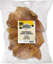 Voskes Voeders Natural Dog Chews Λιχουδιά Σκύλου Αυτί 10τμχ