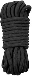 Lovetoy Fetish Bondage Rope Frumoasă de Legat Black Black