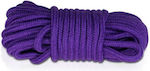 Lovetoy Fetish Bondage Rope Frumoasă de Legat Purple Purple