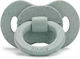 Elodie Details Bamboo Orthodontic Pacifier Rubber Green for 0-6 months