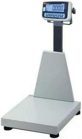 TEM Electronic Platform Scale with Column with Weighing Capacity of 300kg and Division 50gr