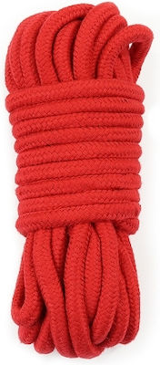 Lovetoy Fetish Bondage Rope 10m Red