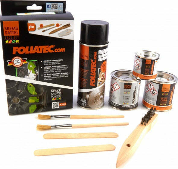 Foliatec Caliper Paint Set Neon Σπρέι Βαφής για Φρένα Αυτοκινήτου