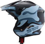 STR S1-Blox Jet Helmet with Sun Visor ECE 22.05...