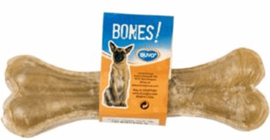 Duvo Plus Bone for Dogs with Flavor Calf 16cm 100gr