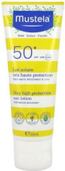 Mustela Waterproof Kids Sunscreen Emulsion for Face & Body SPF50 40ml