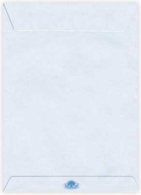 Typotrust Φάκελος Τύπου Σακούλα με Αυτοκόλλητο 1τμχ 18x26εκ. σε Λευκό Χρώμα 3023