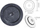Carner Μ8-9629 Τάπα Ρεζερβουάρ Universal