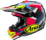 Arai MX-V Replica Block Motocross Helmet ECE 22.05 1400gr KR2158