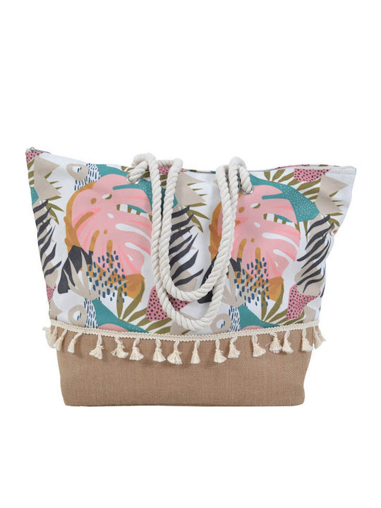 Ankor Stoff Strandtasche Mehrfarbige
