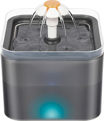 Pet Interest Pet Water Flower Αυτόματη Πλαστική Ποτίστρα / Συντριβάνι 2lt