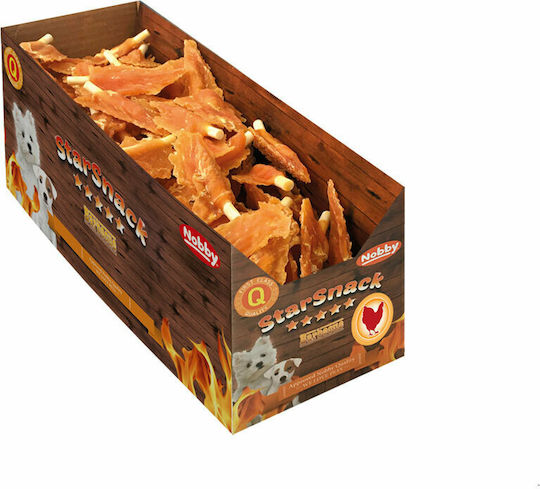 Nobby StarSnack BBQ Mini Sticks für Hunde Kleine Rassen mit Huhn 10cm 14gr 016242