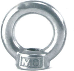 Inoxmare 02.DIN582 Μάπα Σκάφους Θηλυκή M12 Inox A4