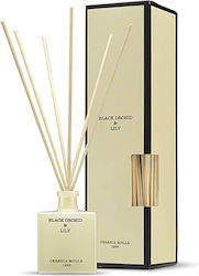 Cereria Molla Diffuser Schwarze Orchidee & Lilie 100ml