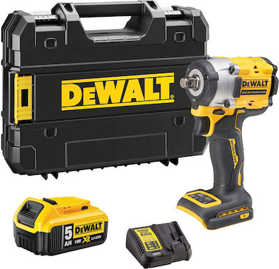 Dewalt Μπουλονόκλειδο 18V 1x5Ah με Υποδοχή 1/2"