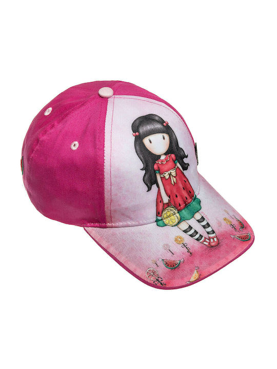 Alouette Kids' Hat Jockey Fabric Fuchsia