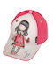 Alouette Kids' Hat Jockey Fabric Fuchsia