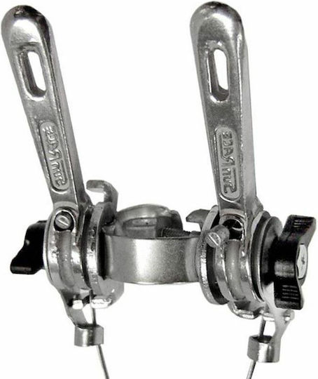 SunRace SLR03 Friction Schalthebel Fahrradgeschwindigkeiten mit Kragen 22.2