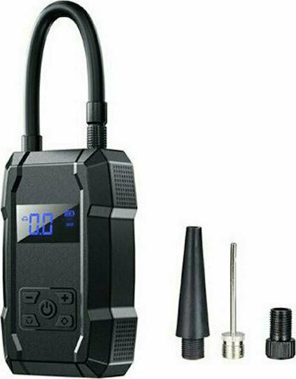 WK Design Pi801 Autoreifenpumpe 150PSI Wiederaufladbar 12V 2000Ah