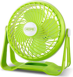 Hoomei HM-8135G Ανεμιστηράκι Γραφείου HM8135